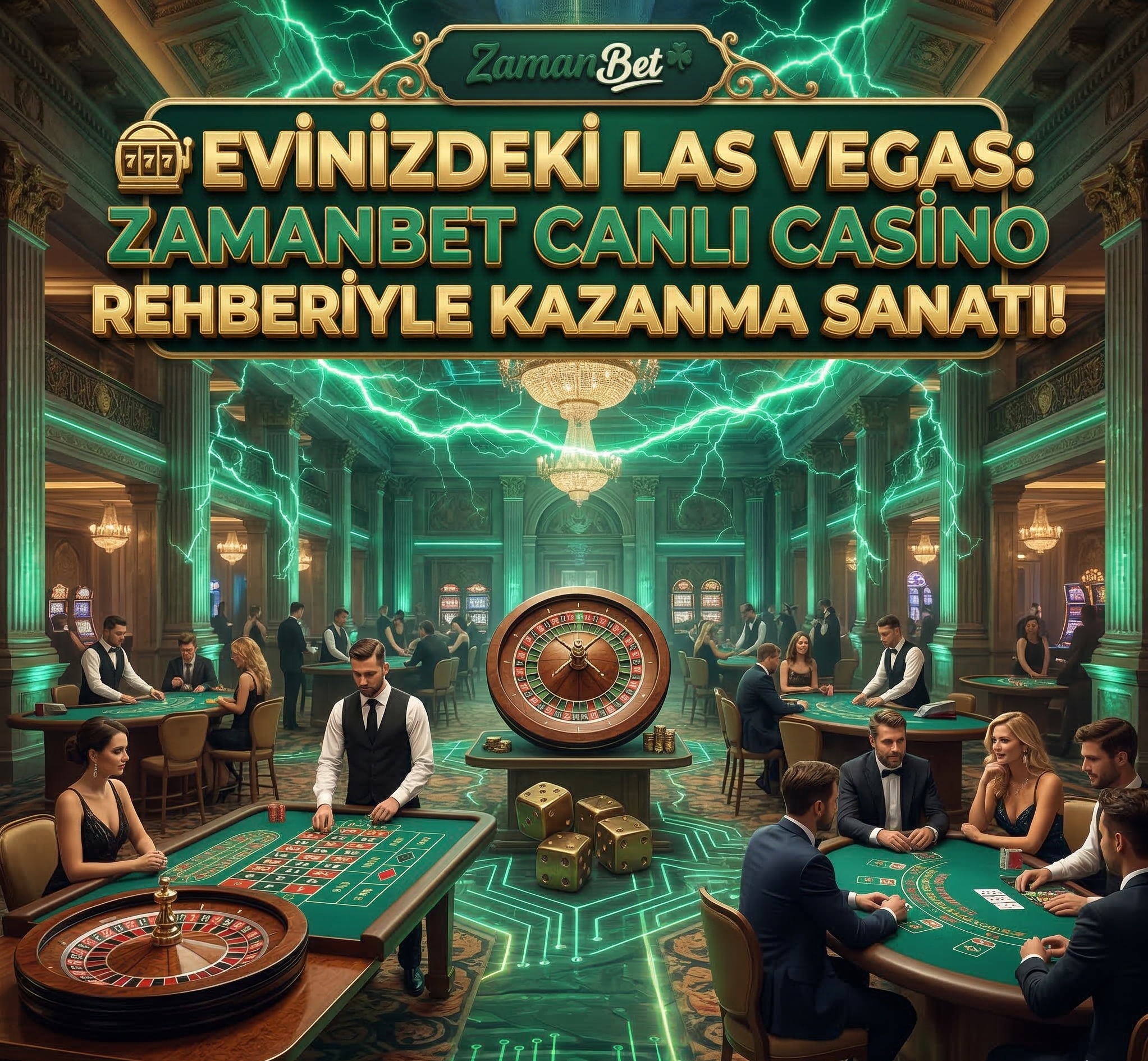 Zamanbet Canlı Casino Rehberi: Gerçek Las Vegas Deneyimi ve En Çok Kazandıran 5 Oyun!