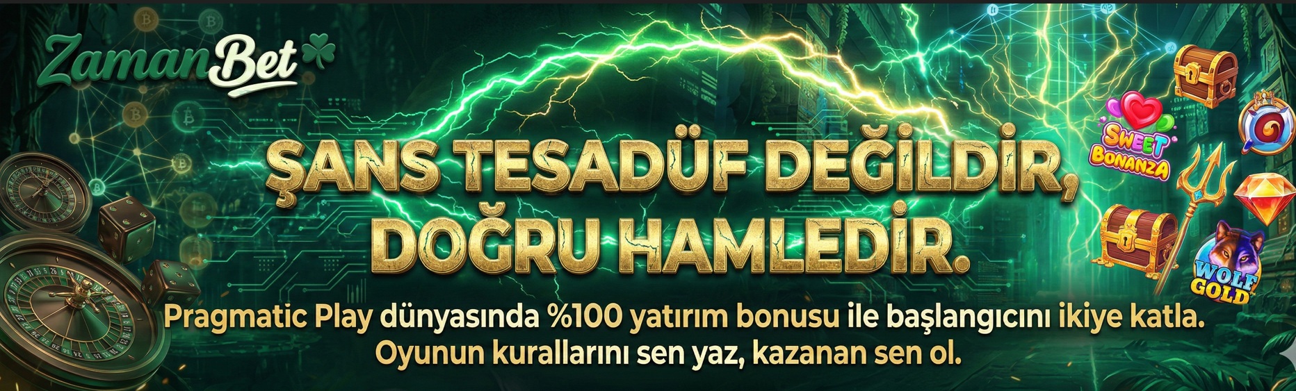 %100 Pragmatic yatirim bonusu